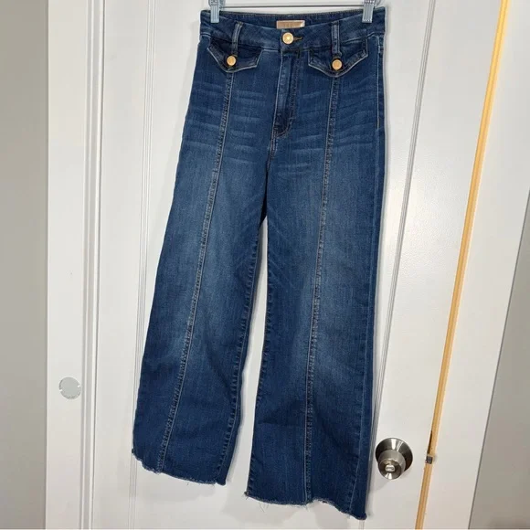 Kut From The Kloth Meg Wide Leg Jeans - Picture 13 of 16